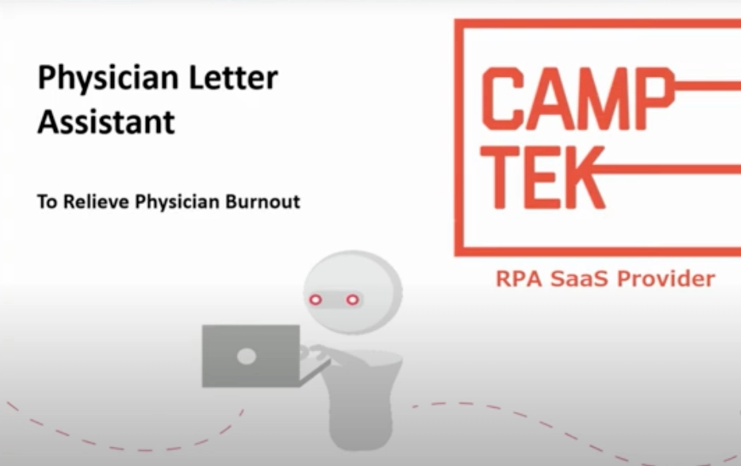 physician clicks video poster